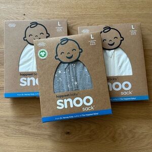 SNOO Sleep Sacks - Gray and White